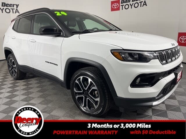 2024 Jeep Compass Limited 4WD