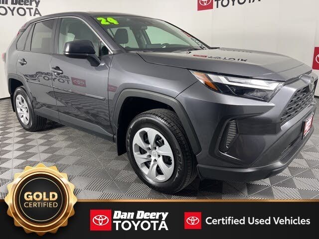 2024 Toyota RAV4 LE AWD