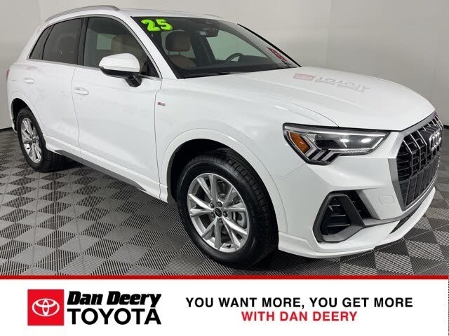 2025 Audi Q3 quattro Premium S Line 45 TFSI