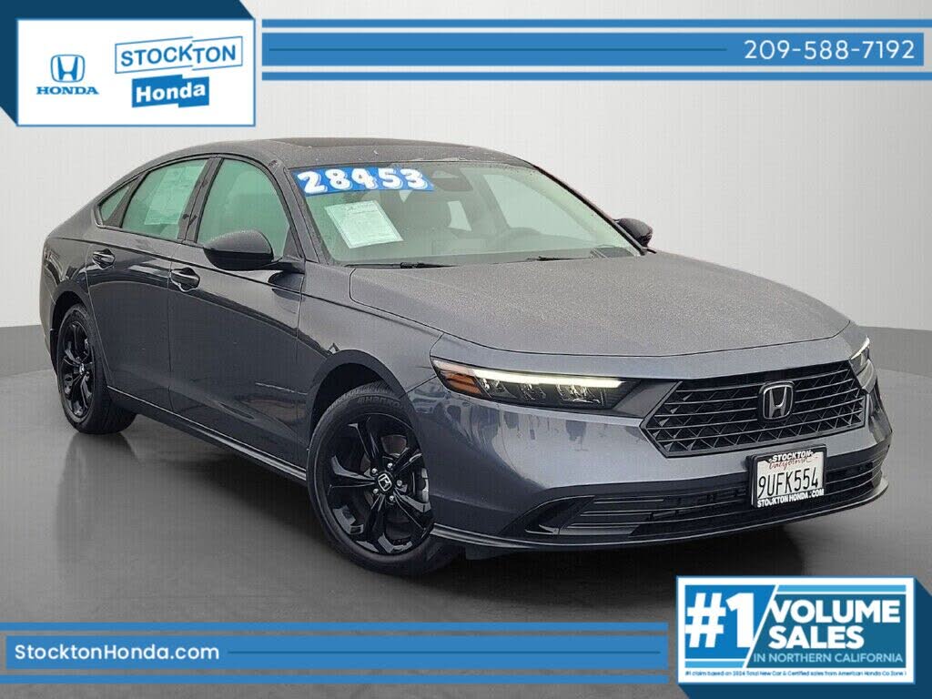 2025 Honda Accord SE FWD