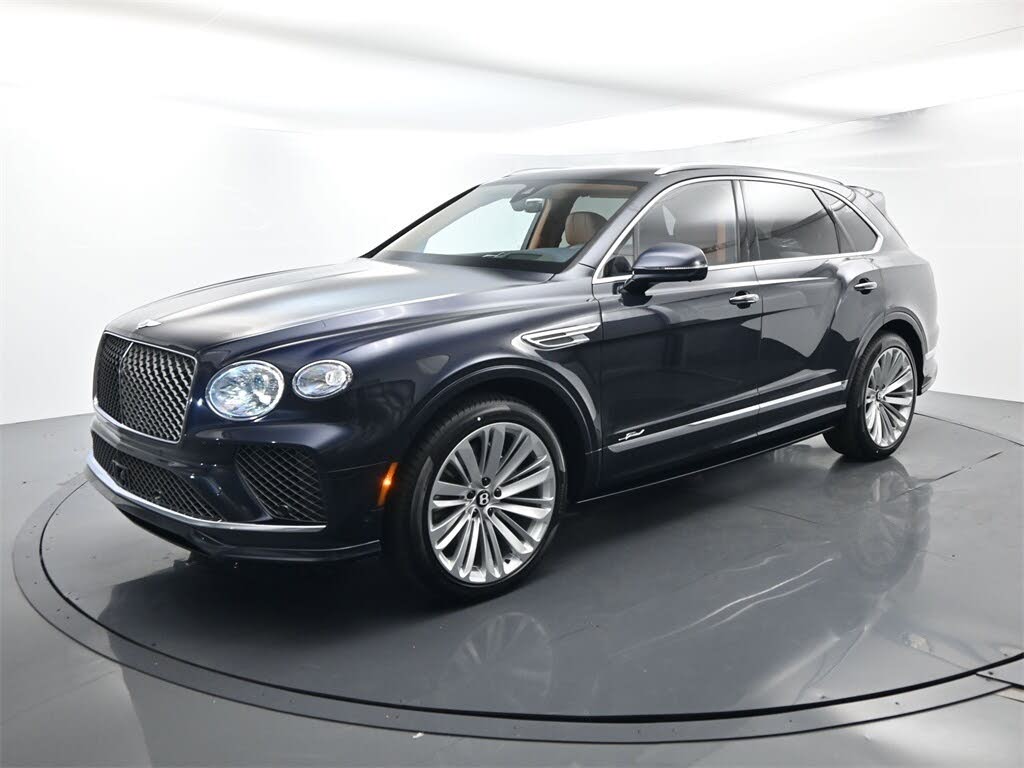 2026 Bentley Bentayga Speed V8 AWD