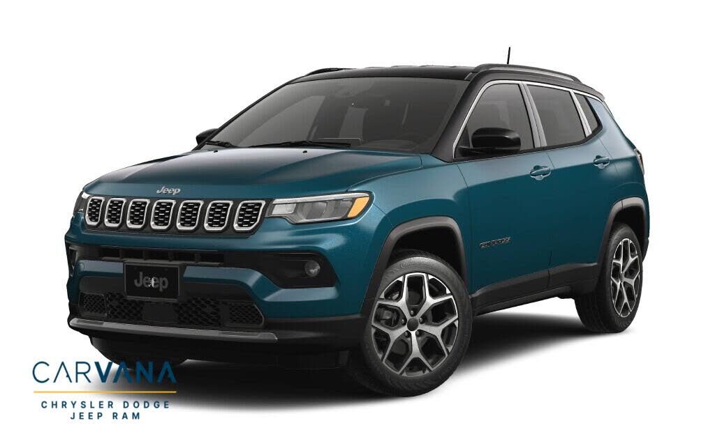 2026 Jeep Compass Limited 4WD