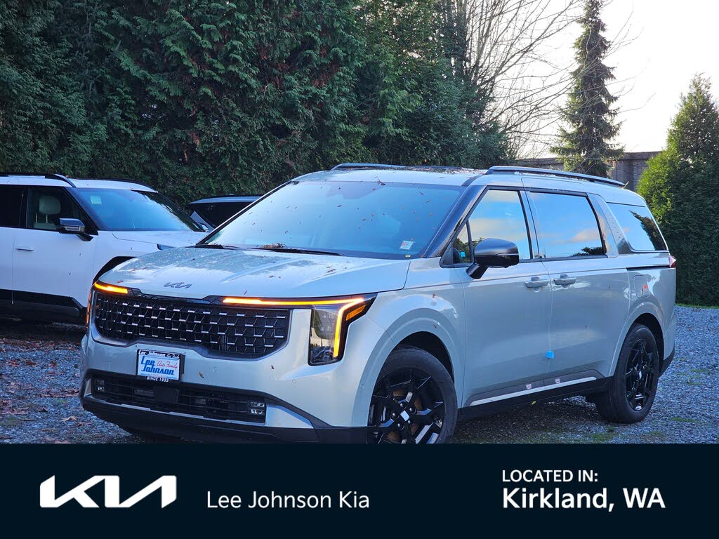 2026 Kia Carnival Hybrid SX Prestige FWD