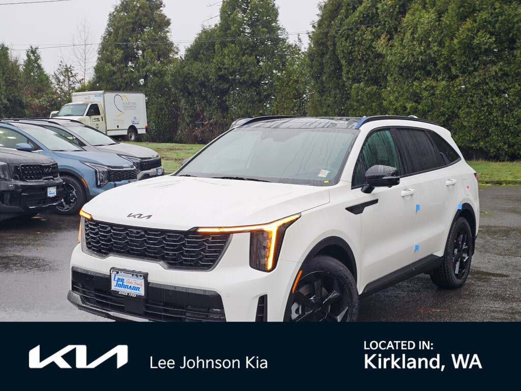 2026 Kia Sorento Hybrid X-Line SX-Prestige AWD