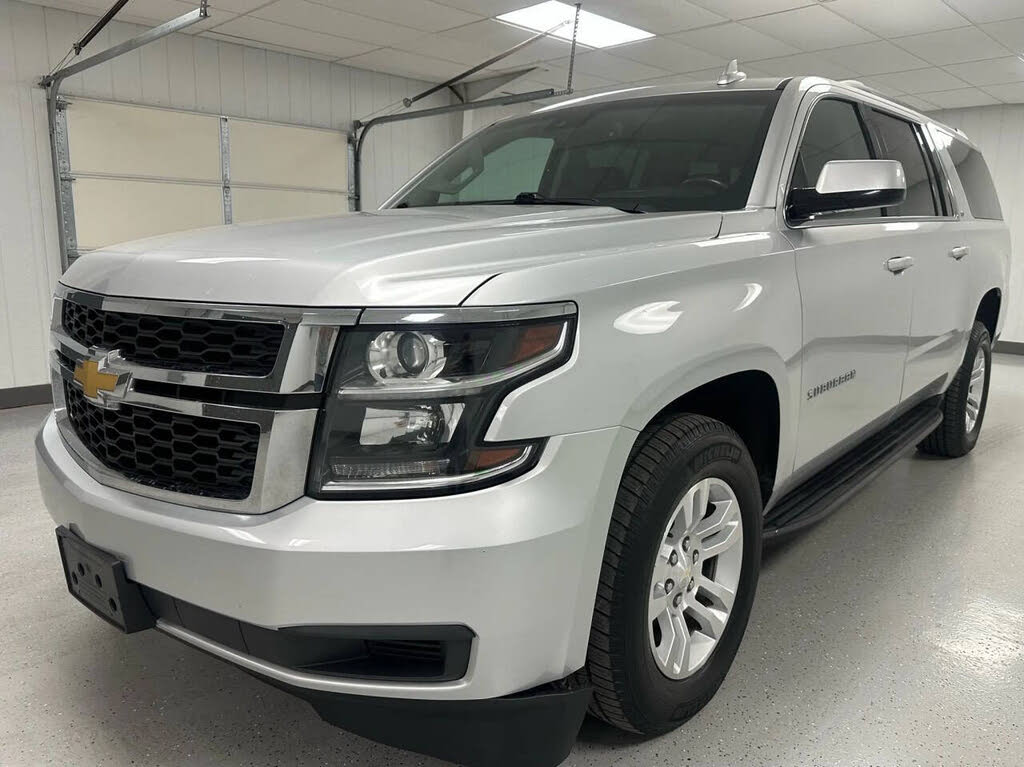 2019 Chevrolet Suburban 1500 LT 4WD