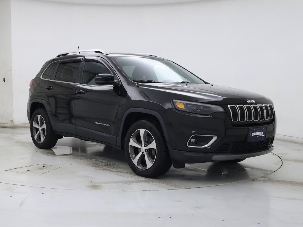 2019 Jeep Cherokee High Altitude 4WD