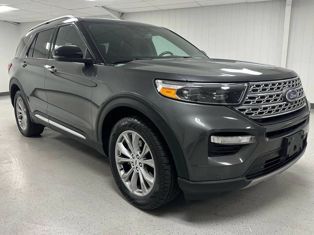 2020 Ford Explorer Platinum AWD