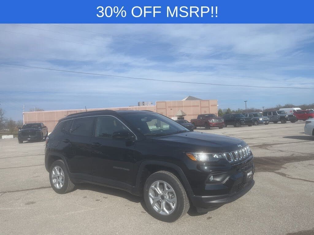 2026 Jeep Compass Latitude 4WD