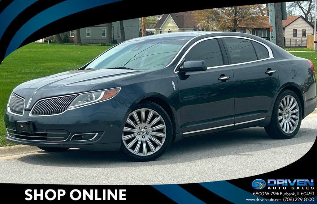 2013 Lincoln MKS AWD