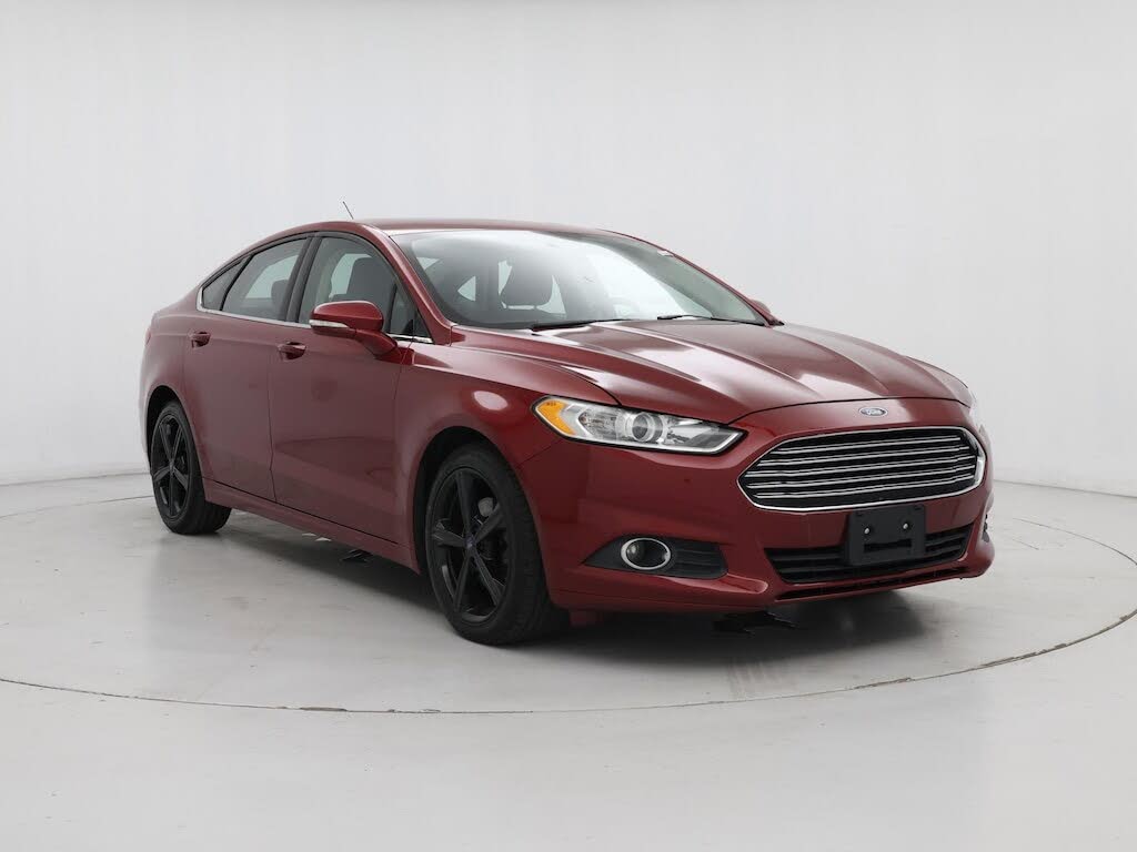 2016 Ford Fusion SE AWD