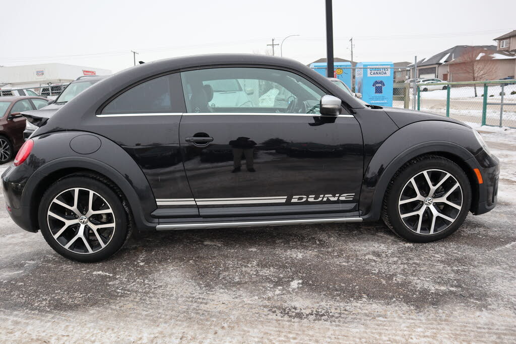 2016 Volkswagen Beetle 1.8T Dune
