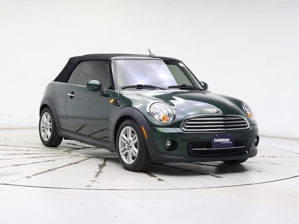 2015 MINI Cooper Convertible FWD