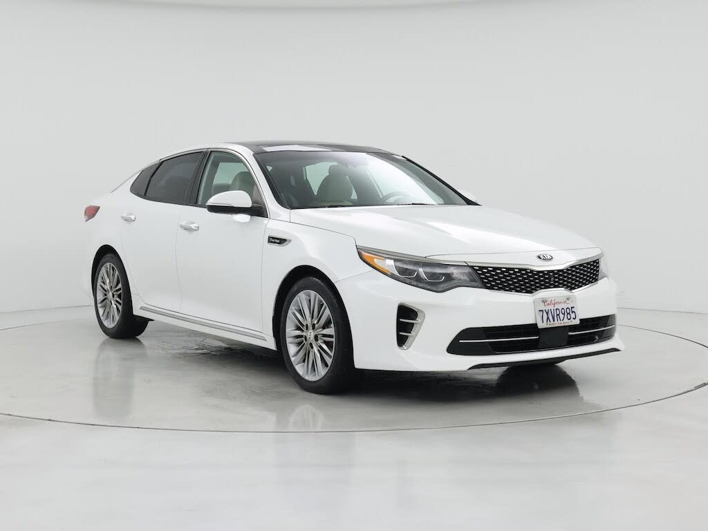 2017 Kia Optima SXL Turbo