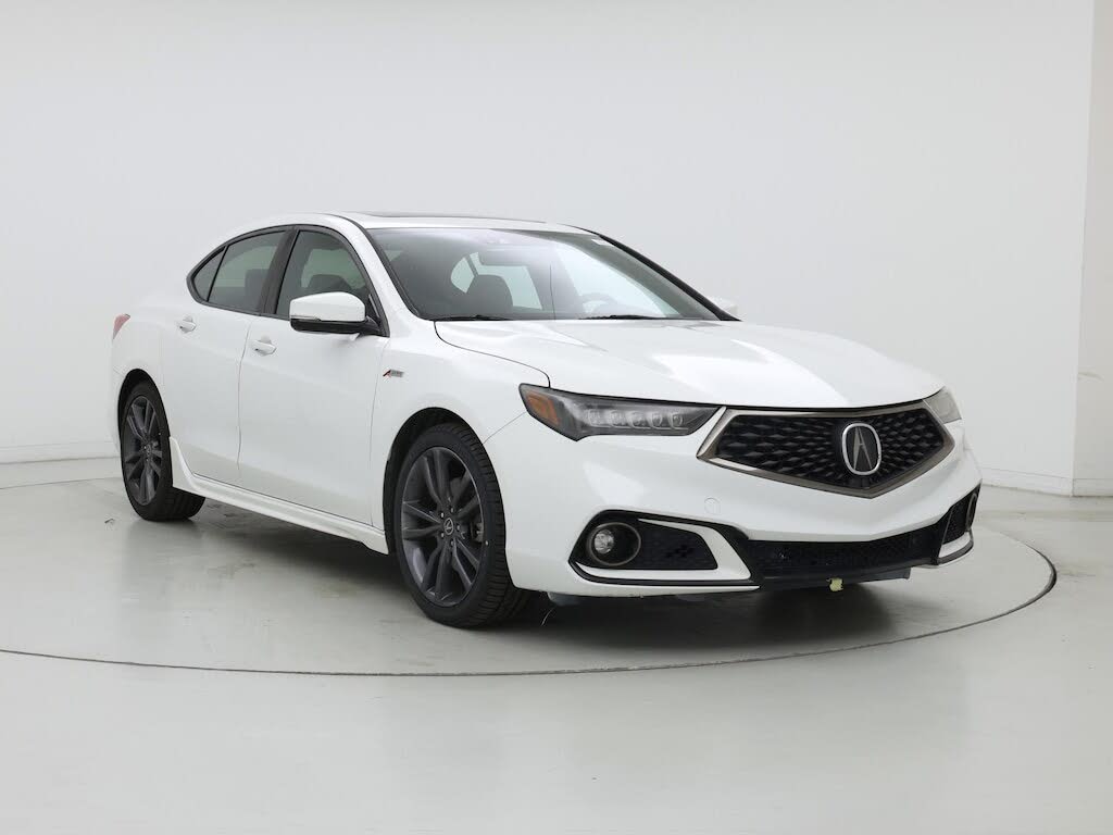2018 Acura TLX