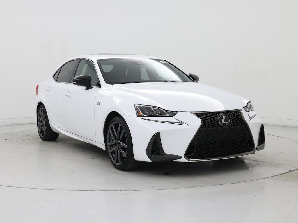 2019 Lexus IS 300 RWD