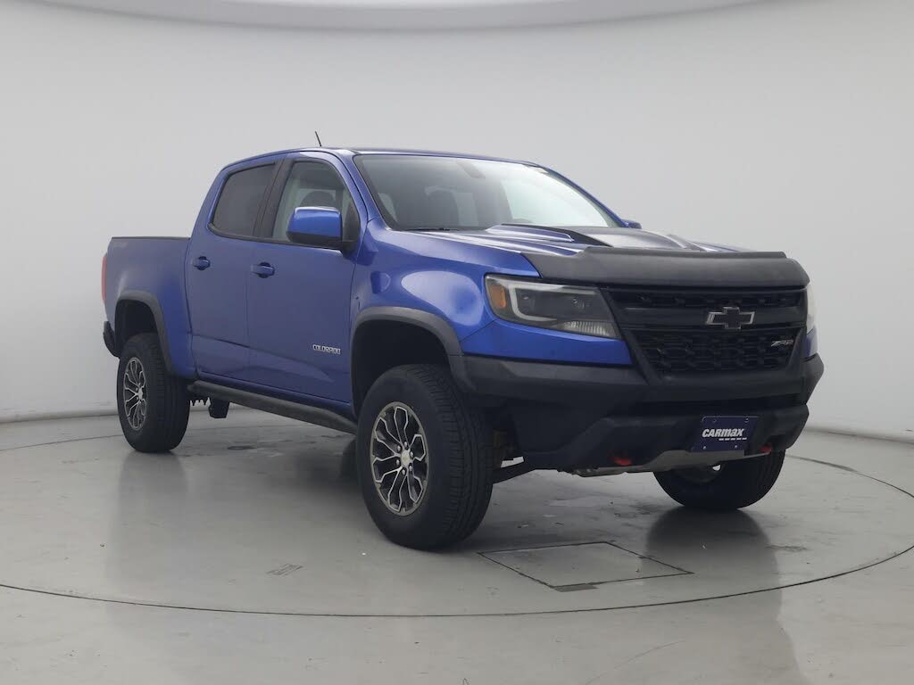 2018 Chevrolet Colorado ZR2 Crew Cab 4WD