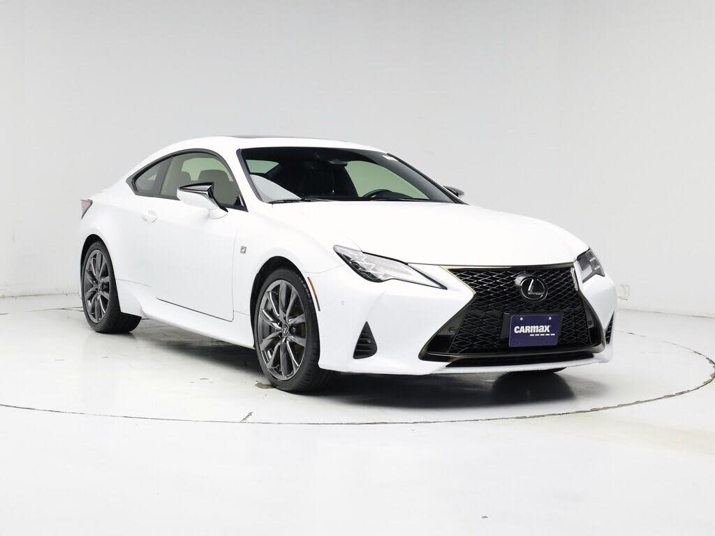 2021 Lexus RC 350 F Sport RWD