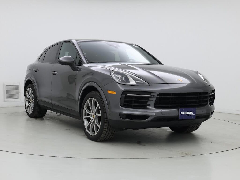 2022 Porsche Cayenne Coupe