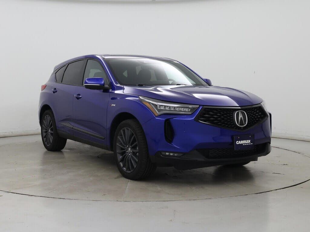 2024 Acura RDX SH-AWD with Advance and A-Spec Package