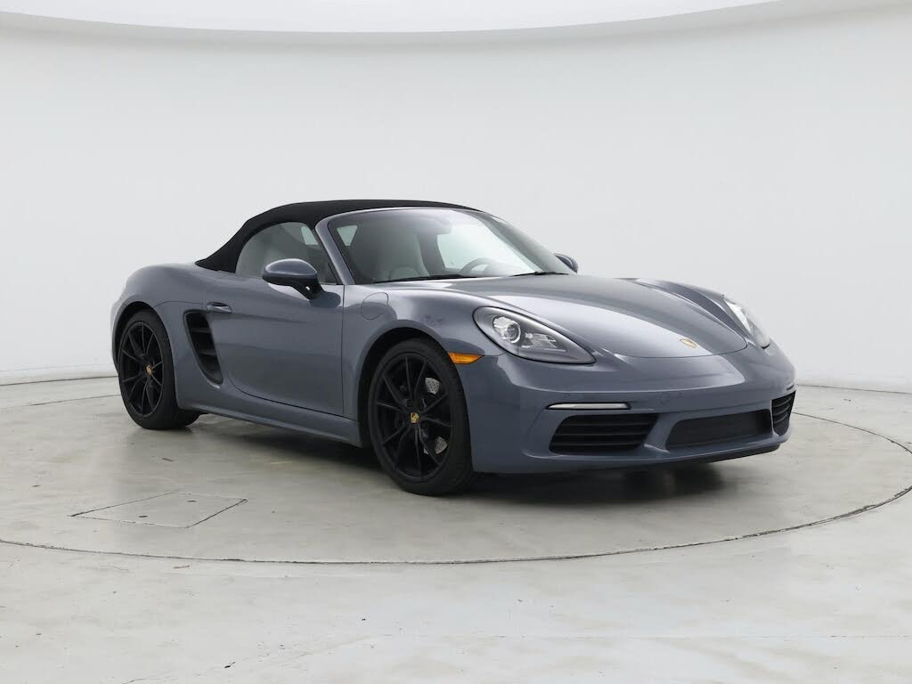2017 Porsche 718 Boxster RWD