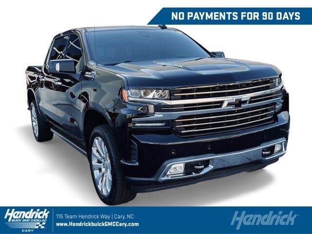 2019 Chevrolet Silverado 1500 High Country Crew Cab 4WD