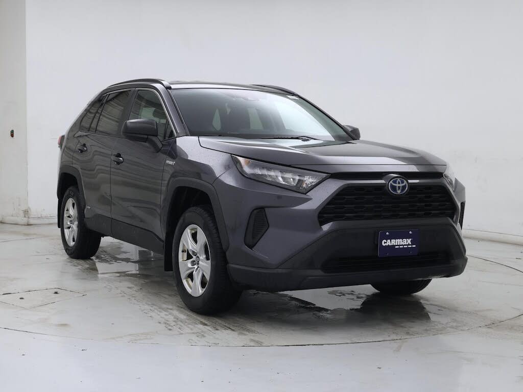 2019 Toyota RAV4 Hybrid LE AWD