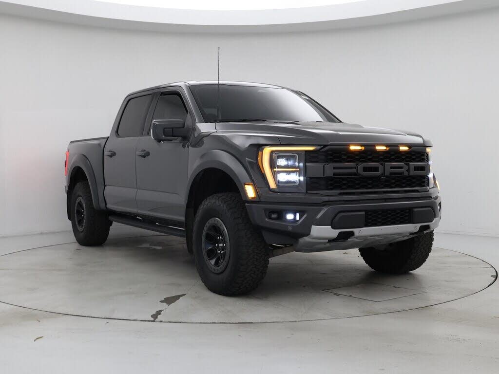 2021 Ford F-150 Raptor SuperCrew 4WD