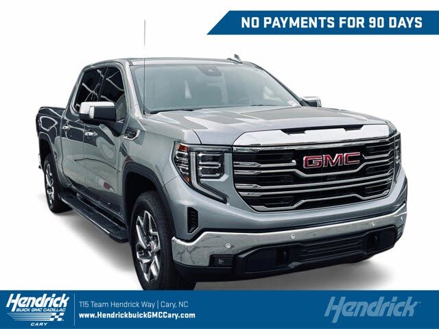 2025 GMC Sierra 1500 SLT Crew Cab 4WD