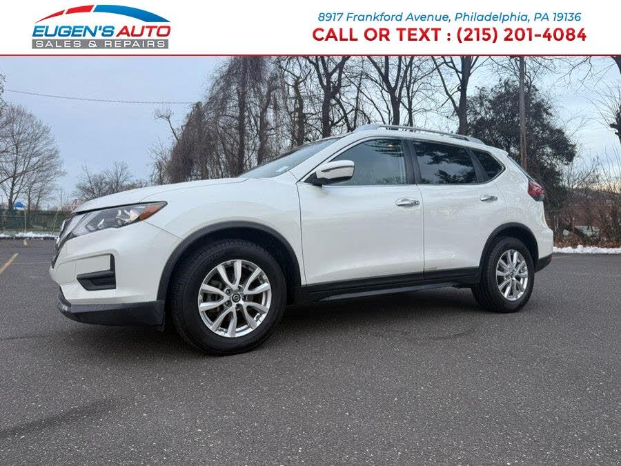 2017 Nissan Rogue SV FWD