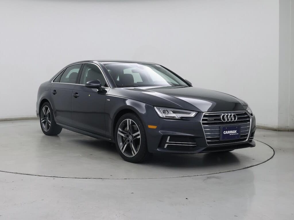 2018 Audi A4 2.0 TFSI quattro Premium Plus AWD