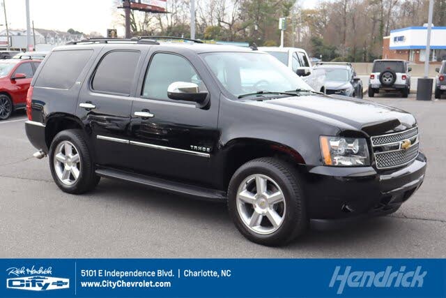 2014 Chevrolet Tahoe LTZ 4WD