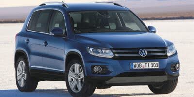 2016 Volkswagen Tiguan S 4Motion