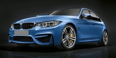 2017 BMW M3 Sedan RWD