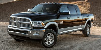 2017 RAM 2500 Big Horn Mega Cab 4WD