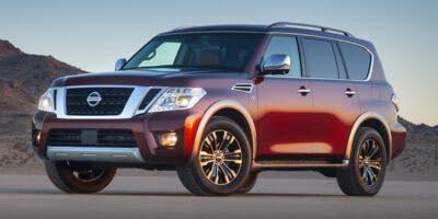 2019 Nissan Armada Platinum 4WD