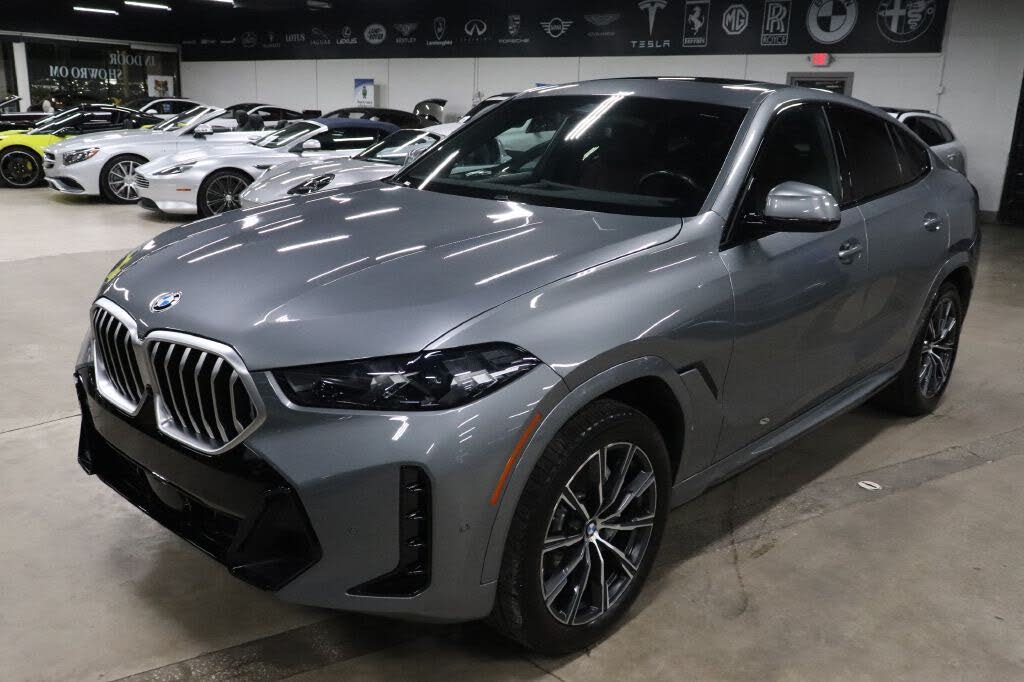 2024 BMW X6 xDrive40i AWD