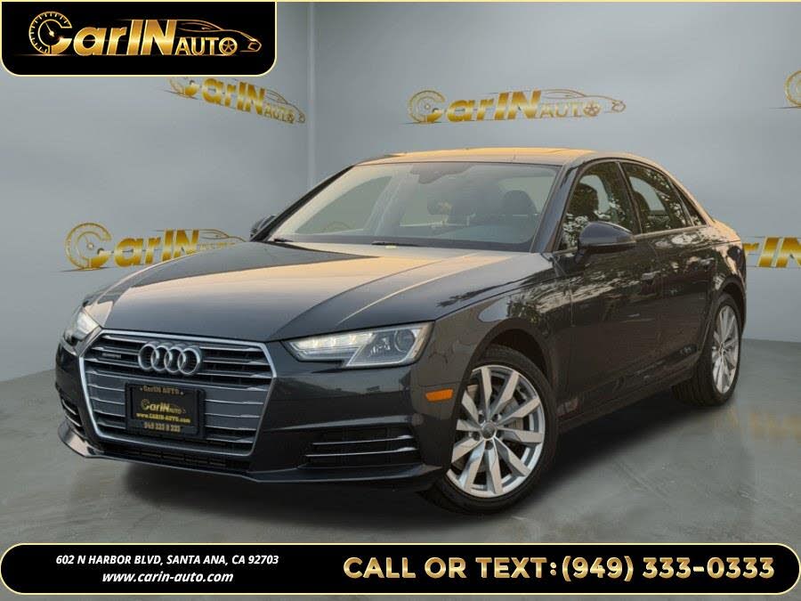 2017 Audi A4 2.0T quattro Premium AWD