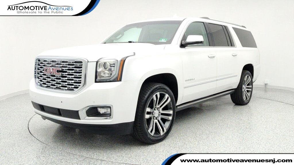 2018 GMC Yukon XL Denali 4WD