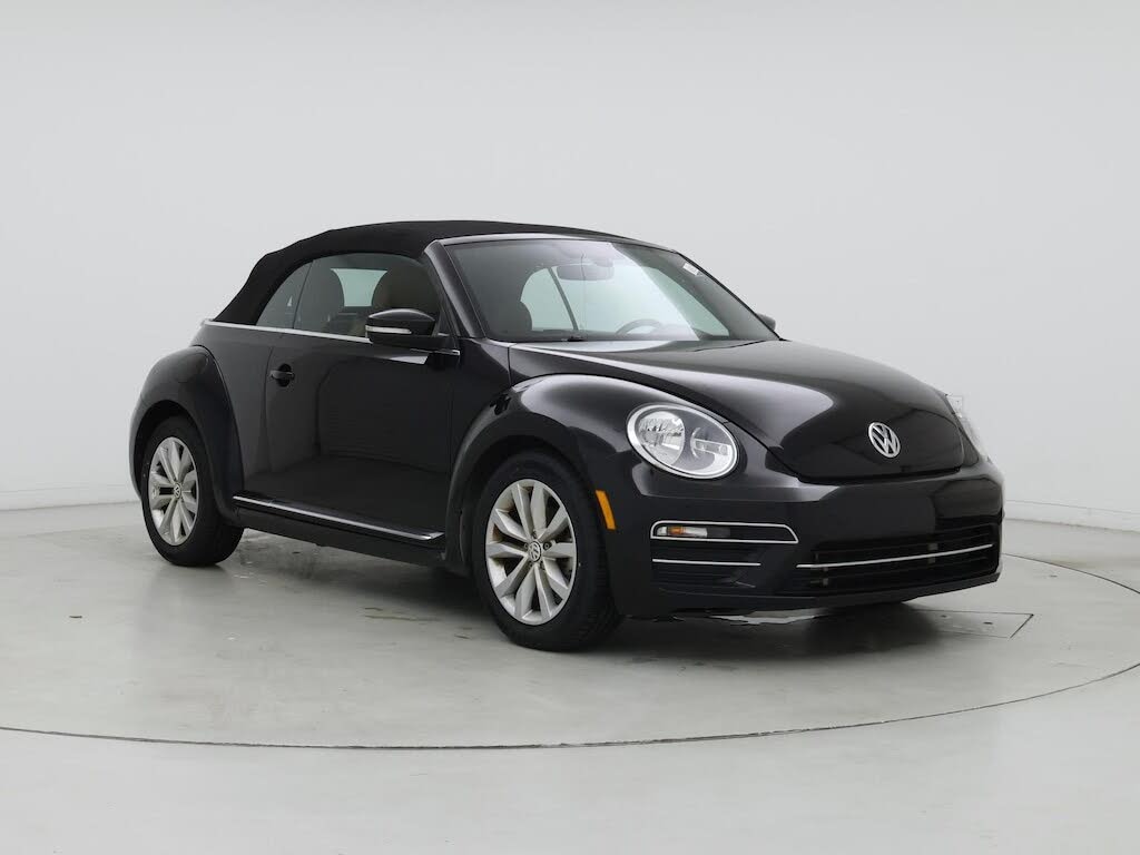 2017 Volkswagen Beetle Classic Convertible