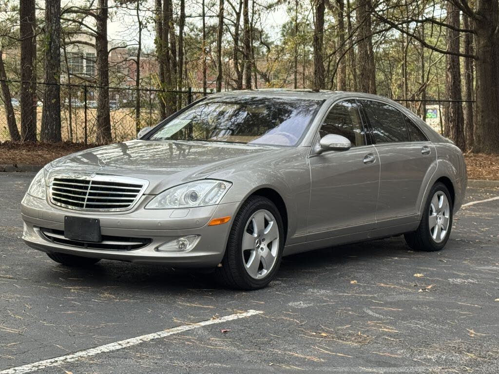 2008 Mercedes-Benz S-Class S 550
