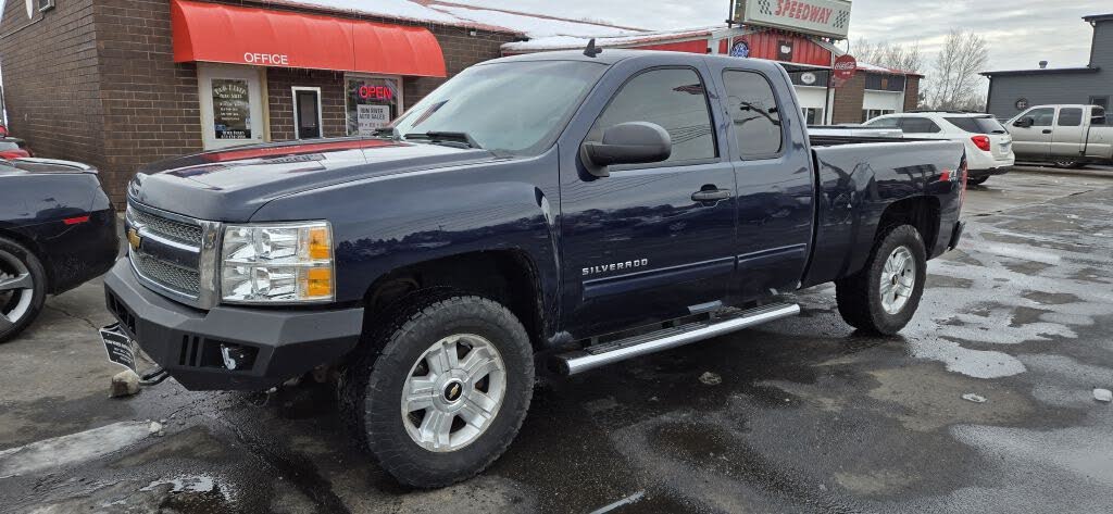 2012 Chevrolet Silverado 1500 LT Extended Cab 4WD