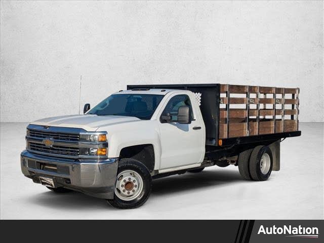 2015 Chevrolet Silverado 3500HD Work Truck Regular Cab LB RWD