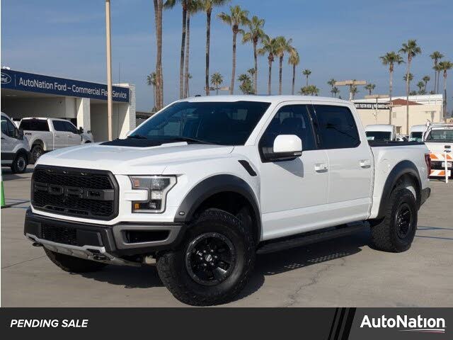 2018 Ford F-150 Raptor SuperCrew 4WD