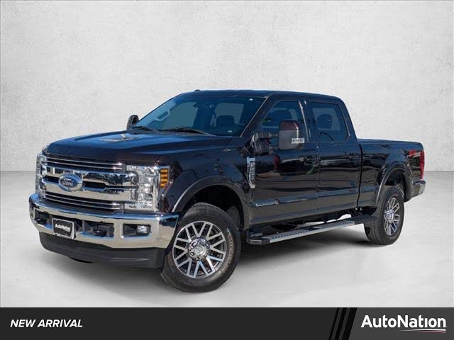 2018 Ford F-250 Super Duty Lariat Crew Cab 4WD