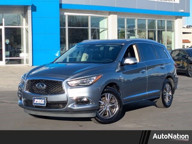 2018 INFINITI QX60 FWD