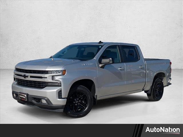 2020 Chevrolet Silverado 1500 RST Crew Cab RWD