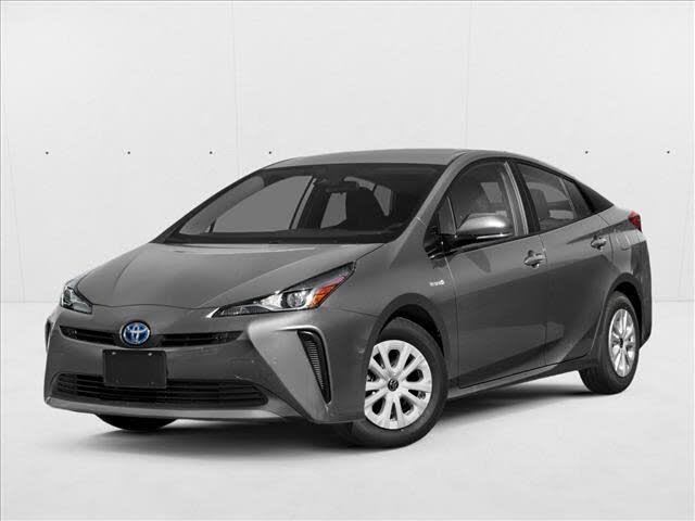 2021 Toyota Prius XLE FWD