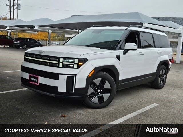 2025 Hyundai Santa Fe Hybrid SEL FWD