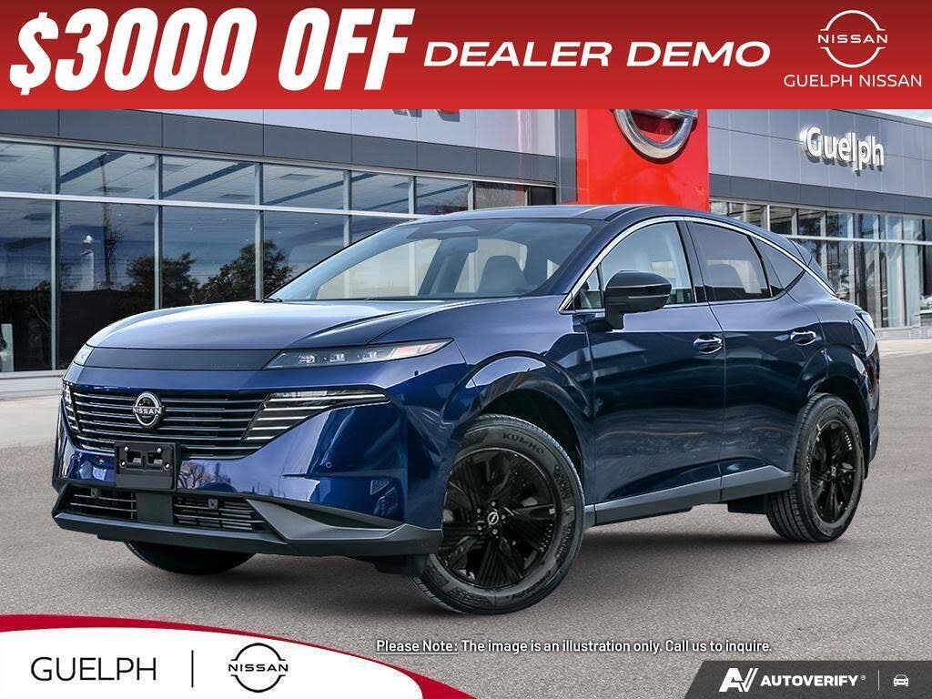 2025 Nissan Murano SV AWD