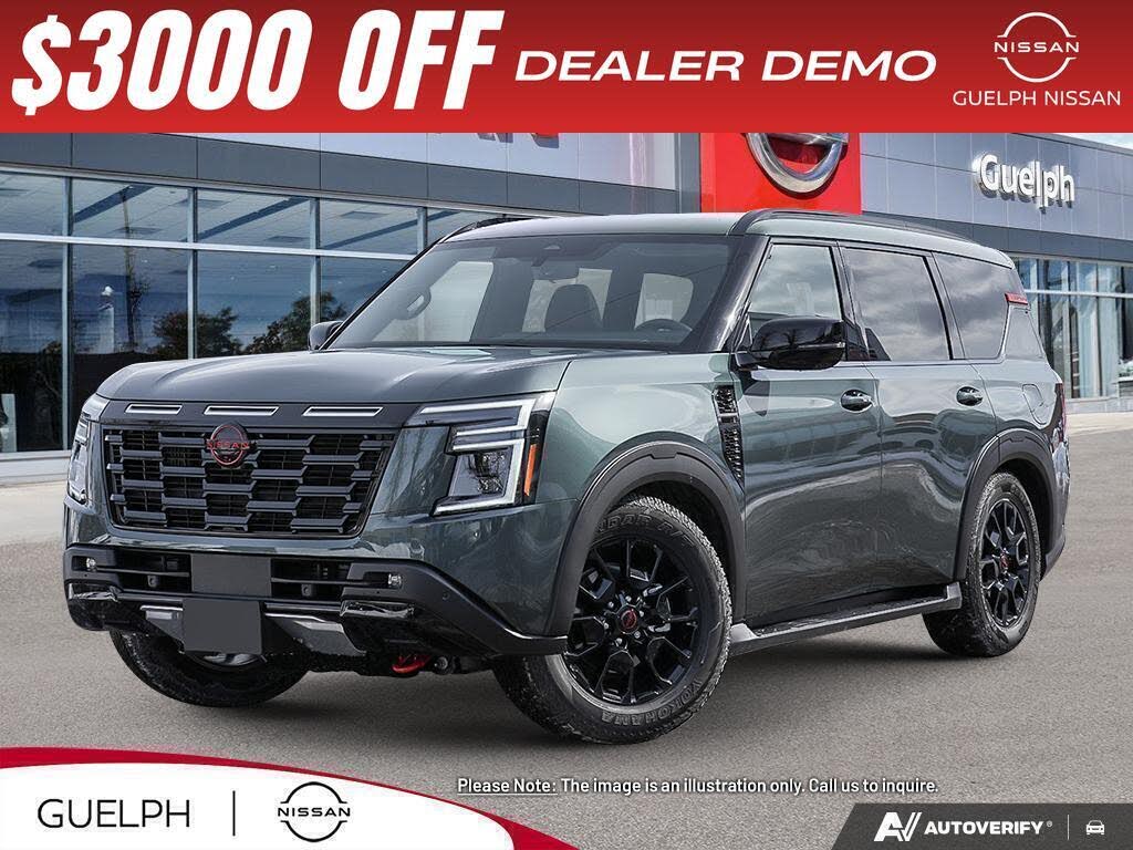 Nissan Armada PRO-4X 4WD 2026